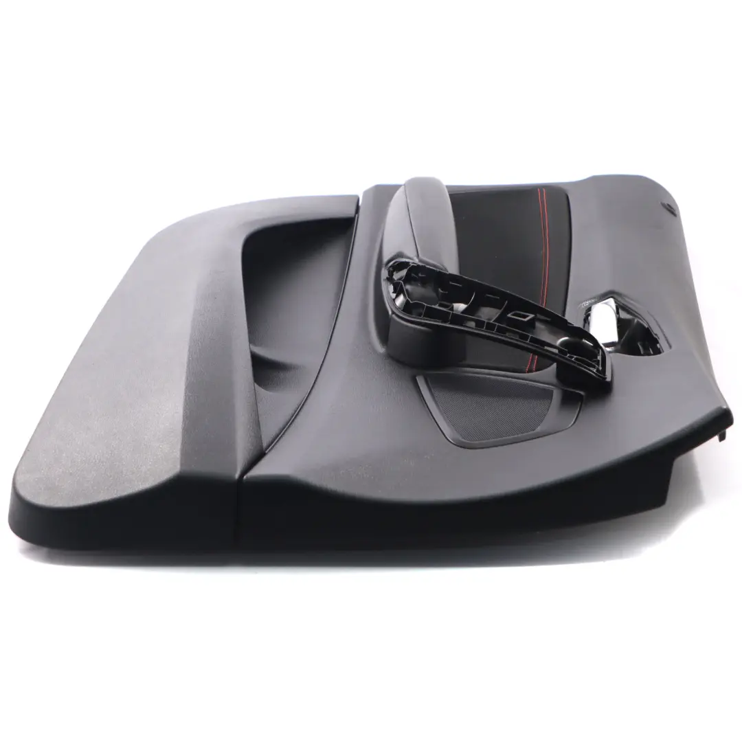 BMW F20 Türverkleidung Stoff Links Anthrazit Schwarz Rot - SKU 7282801-1 - Teilenummer 7282801