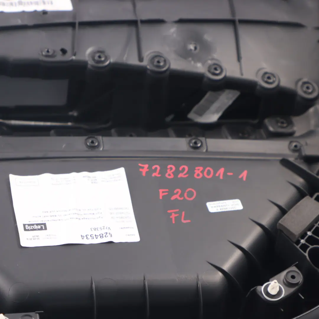 Front Left N/S Door Lining Card Cloth Fabric Black Red to BMW F20 with Part number 7282801 BMW F20 Front Left N/S Door Lining Card Cloth Fabric Black Red - SKU 7282801-1 - Part number 7282801