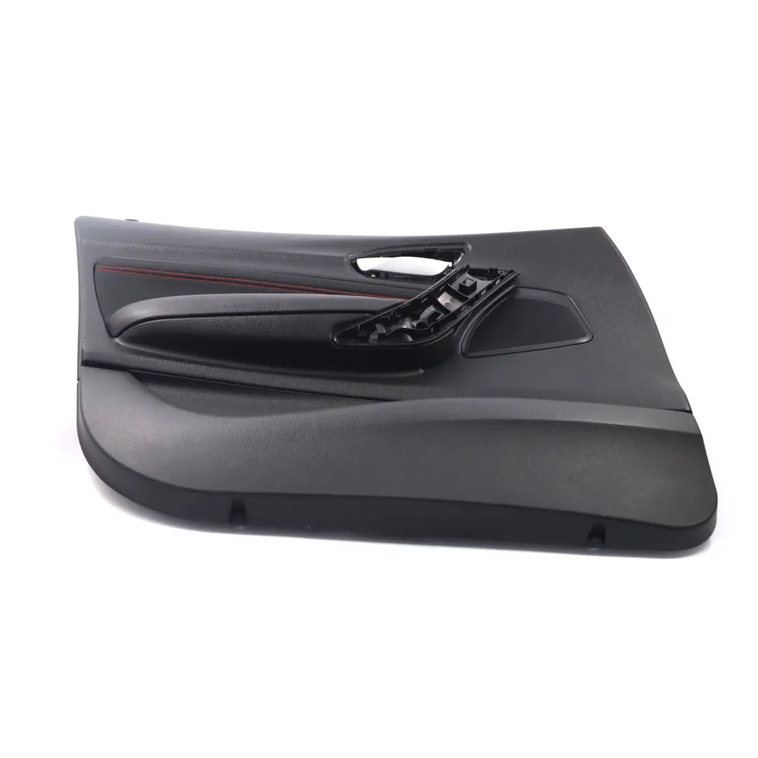 Pannello Porta Tessuto SX Antracite Nero Rosso per BMW F20 con numero di parte 7282801 BMW F20 Pannello Porta Tessuto SX Antracite Nero Rosso - SKU 7282801-1 - Numero di parte 7282801