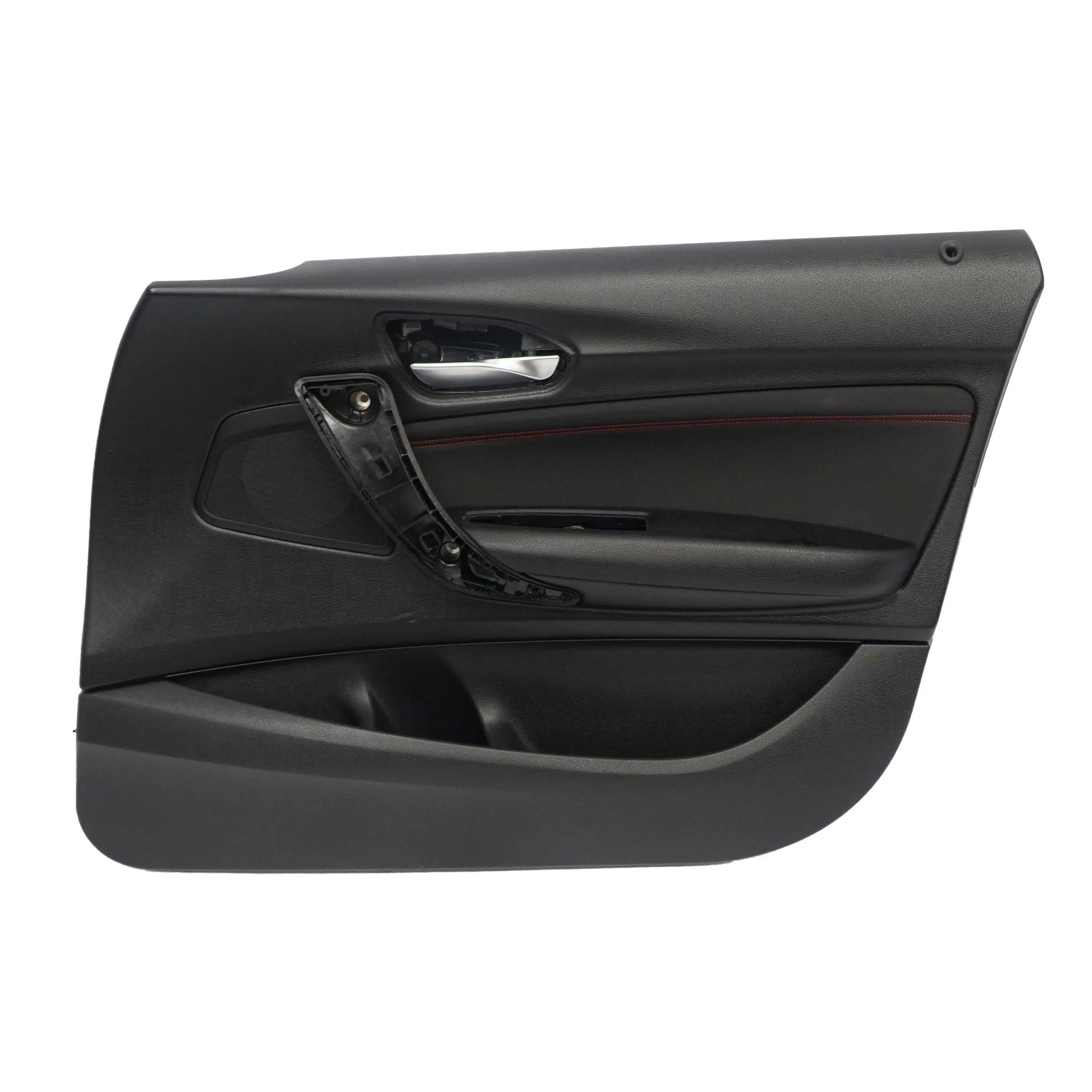 BMW F20 Pannello Porta Tessuto Destra Antracite Nero Rosso