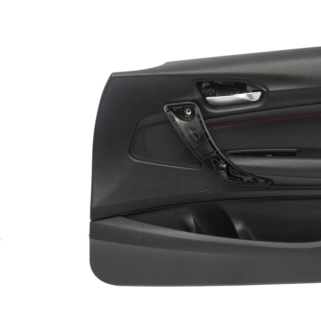 BMW F20 Türverkleidung Vorne Rechts Außen Stoff Rot - SKU 7282802-1 - Teilenummer 7282802