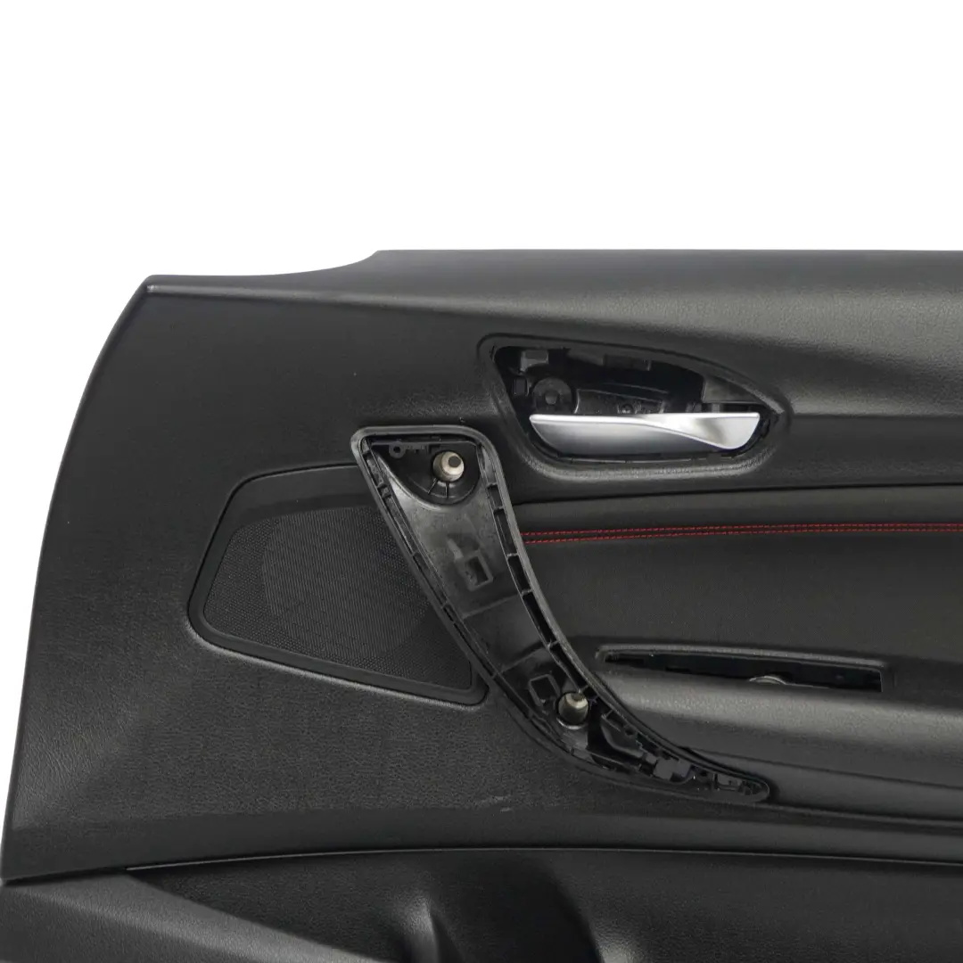 BMW F20 Pannello Porta Tessuto Destra Antracite Nero Rosso - SKU 7282802-1 - Numero di parte 7282802