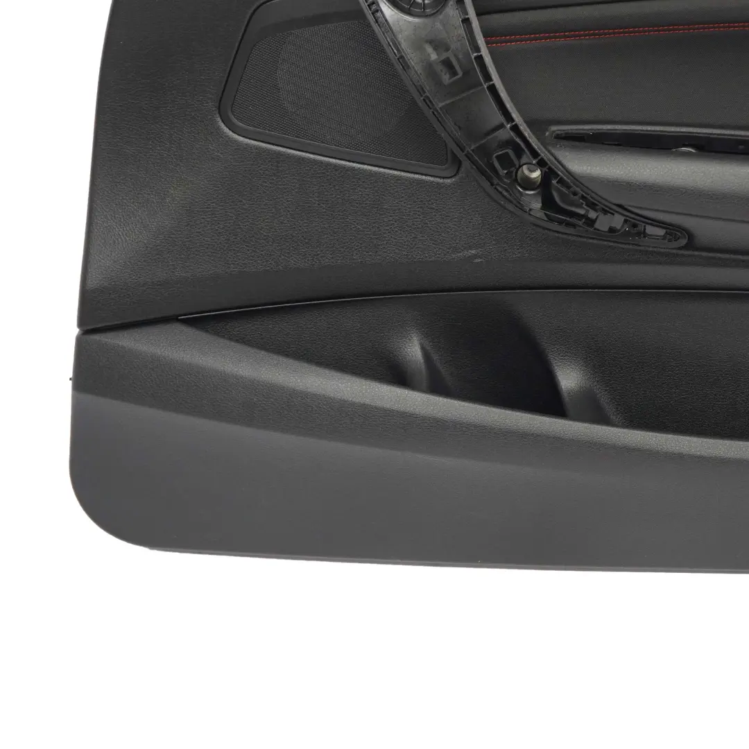 Pannello Porta Tessuto Destra Antracite Nero Rosso per BMW F20 con numero di parte 7282802 BMW F20 Pannello Porta Tessuto Destra Antracite Nero Rosso - SKU 7282802-1 - Numero di parte 7282802
