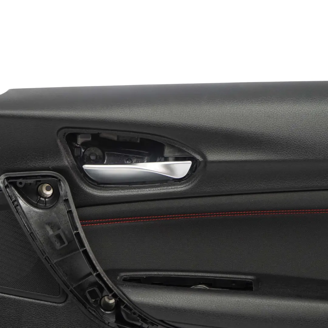 Front Door Lining Card Right O/S Cloth Fabric Red to BMW F20 with Part number 7282802 BMW F20 Front Door Lining Card Right O/S Cloth Fabric Red - SKU 7282802-1 - Part number 7282802