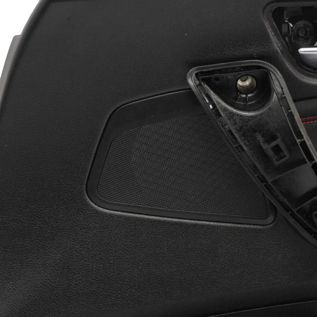 BMW F20 Panneau Portieres Tissu Droite Anthracite Noir Rouge - SKU 7282802-1 - Numéro de pièce 7282802