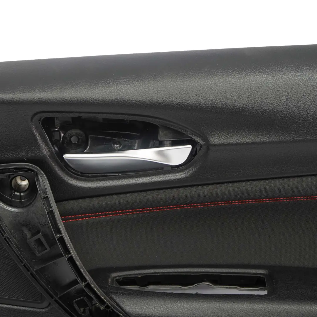 Pannello Porta Tessuto Destra Antracite Nero Rosso per BMW F20 con numero di parte 7282802 BMW F20 Pannello Porta Tessuto Destra Antracite Nero Rosso - SKU 7282802-1 - Numero di parte 7282802