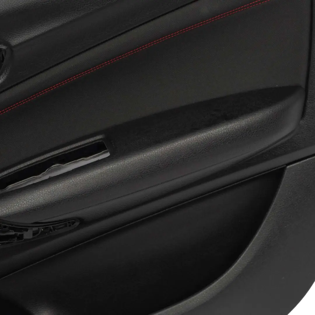 Front Door Lining Card Right O/S Cloth Fabric Red to BMW F20 with Part number 7282802 BMW F20 Front Door Lining Card Right O/S Cloth Fabric Red - SKU 7282802-1 - Part number 7282802