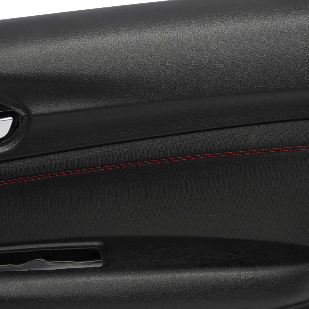 Pannello Porta Tessuto Destra Antracite Nero Rosso per BMW F20 con numero di parte 7282802 BMW F20 Pannello Porta Tessuto Destra Antracite Nero Rosso - SKU 7282802-1 - Numero di parte 7282802