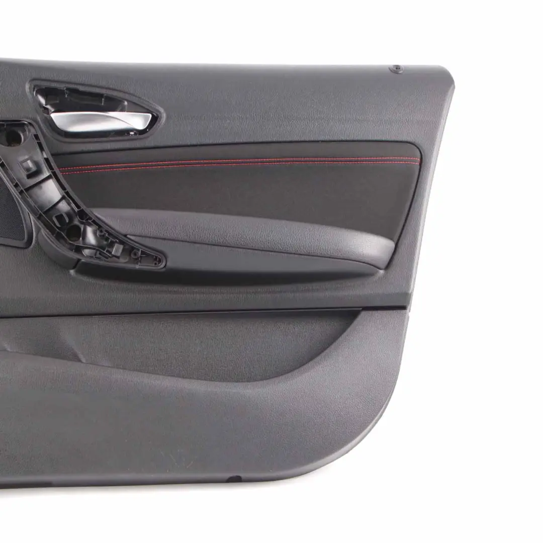 BMW F20 Door Card Front Right O/S Lining Cloth Fabric Anthracite Red - SKU 7282802 - Part number 7282802