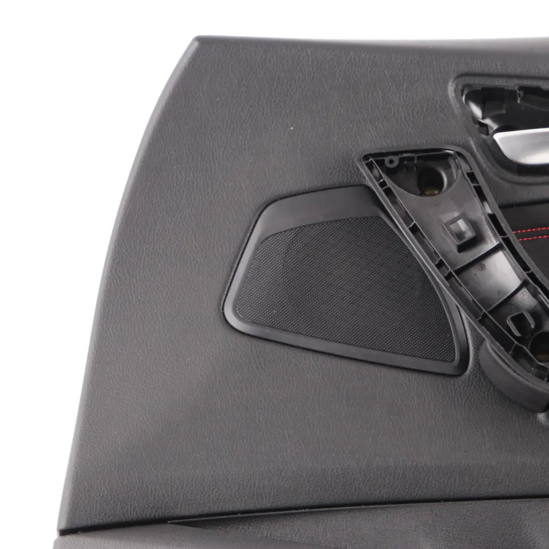 Door Card Front Right O/S Lining Cloth Fabric Anthracite Red to BMW F20 with Part number 7282802 BMW F20 Door Card Front Right O/S Lining Cloth Fabric Anthracite Red - SKU 7282802 - Part number 7282802