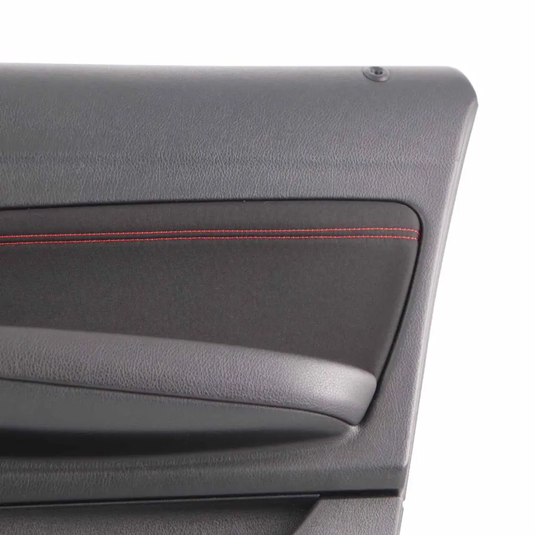 Door Card Front Right O/S Lining Cloth Fabric Anthracite Red to BMW F20 with Part number 7282802 BMW F20 Door Card Front Right O/S Lining Cloth Fabric Anthracite Red - SKU 7282802 - Part number 7282802
