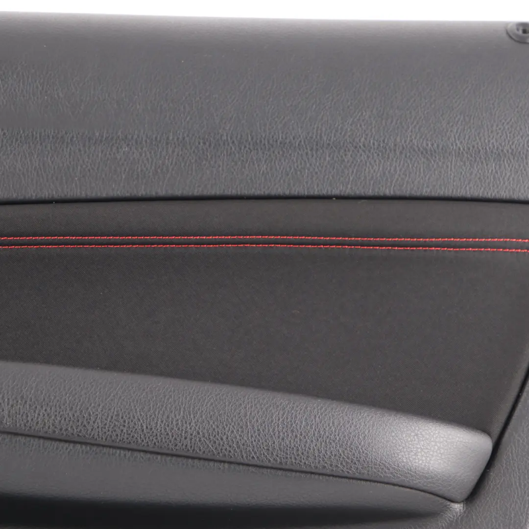 Door Card Front Right O/S Lining Cloth Fabric Anthracite Red to BMW F20 with Part number 7282802 BMW F20 Door Card Front Right O/S Lining Cloth Fabric Anthracite Red - SKU 7282802 - Part number 7282802