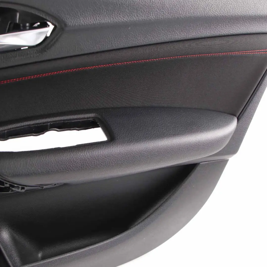 Door Card Front Right O/S Lining Cloth Fabric Anthracite Red to BMW F20 with Part number 7282802 BMW F20 Door Card Front Right O/S Lining Cloth Fabric Anthracite Red - SKU 7282802 - Part number 7282802