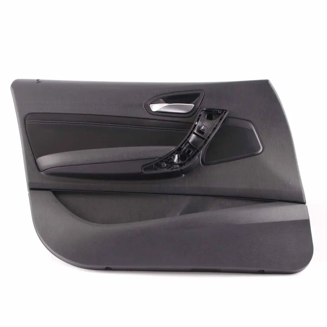 Door Card Trim Front Left N/S Lining Cloth Fabric Anthracite Grey to BMW F20 with Part number 7282803 BMW F20 Door Card Trim Front Left N/S Lining Cloth Fabric Anthracite Grey - SKU 7282803 - Part number 7282803