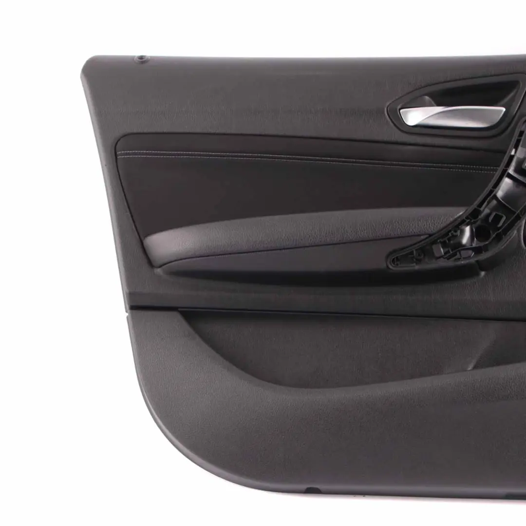 Door Card Trim Front Left N/S Lining Cloth Fabric Anthracite Grey to BMW F20 with Part number 7282803 BMW F20 Door Card Trim Front Left N/S Lining Cloth Fabric Anthracite Grey - SKU 7282803 - Part number 7282803