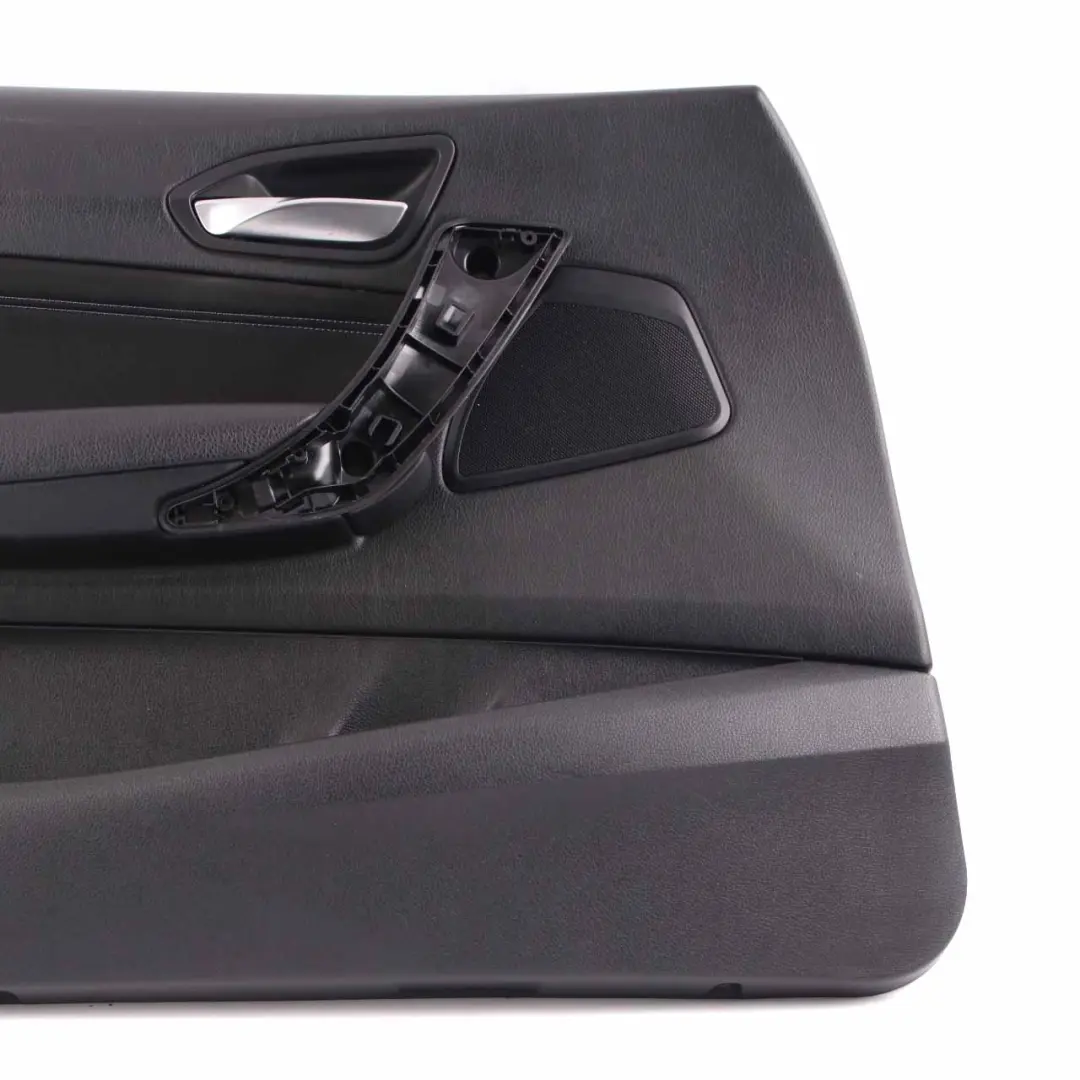 Door Card Trim Front Left N/S Lining Cloth Fabric Anthracite Grey to BMW F20 with Part number 7282803 BMW F20 Door Card Trim Front Left N/S Lining Cloth Fabric Anthracite Grey - SKU 7282803 - Part number 7282803