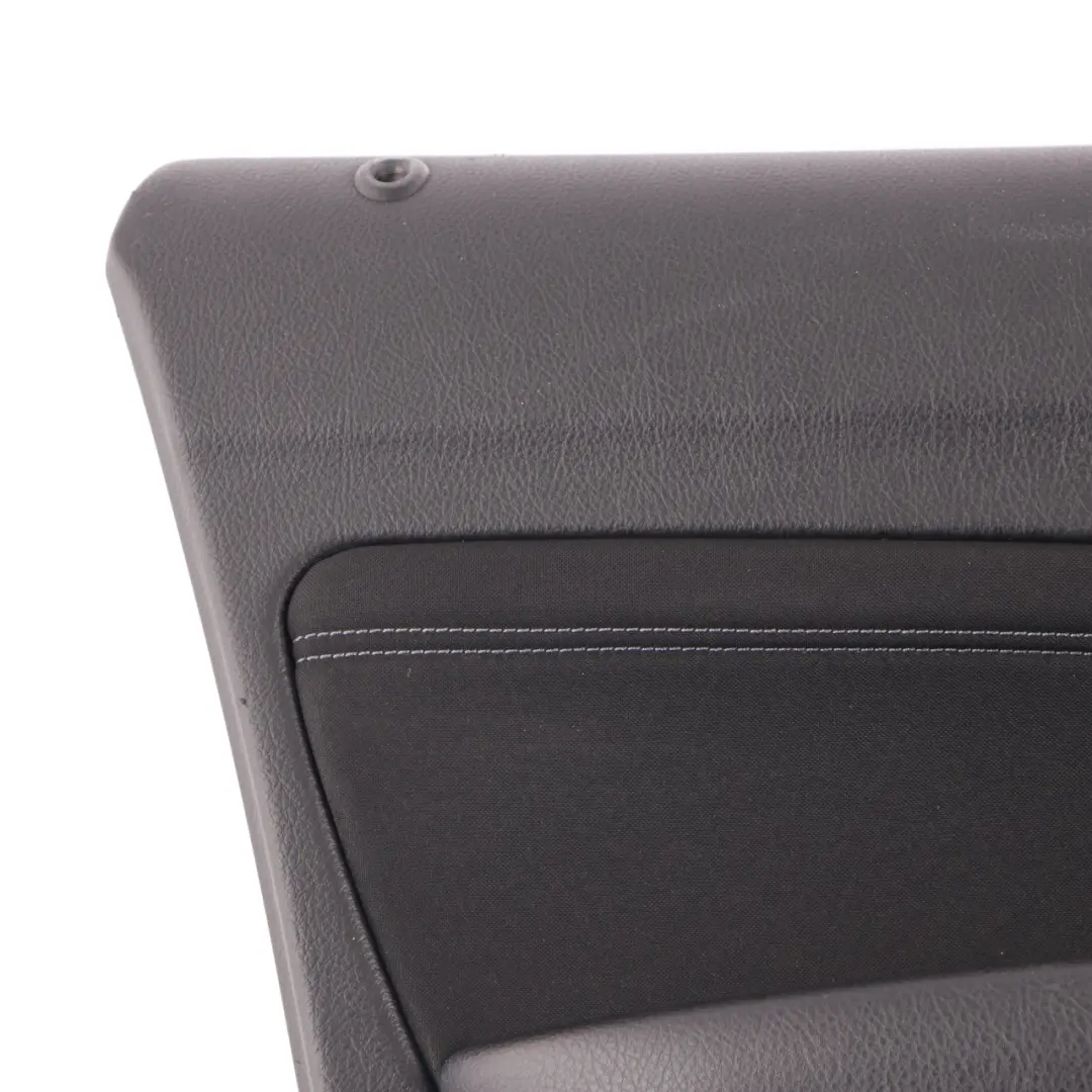 Door Card Trim Front Left N/S Lining Cloth Fabric Anthracite Grey to BMW F20 with Part number 7282803 BMW F20 Door Card Trim Front Left N/S Lining Cloth Fabric Anthracite Grey - SKU 7282803 - Part number 7282803