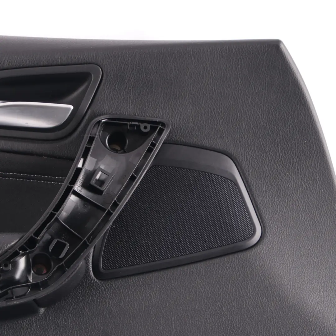Door Card Trim Front Left N/S Lining Cloth Fabric Anthracite Grey to BMW F20 with Part number 7282803 BMW F20 Door Card Trim Front Left N/S Lining Cloth Fabric Anthracite Grey - SKU 7282803 - Part number 7282803