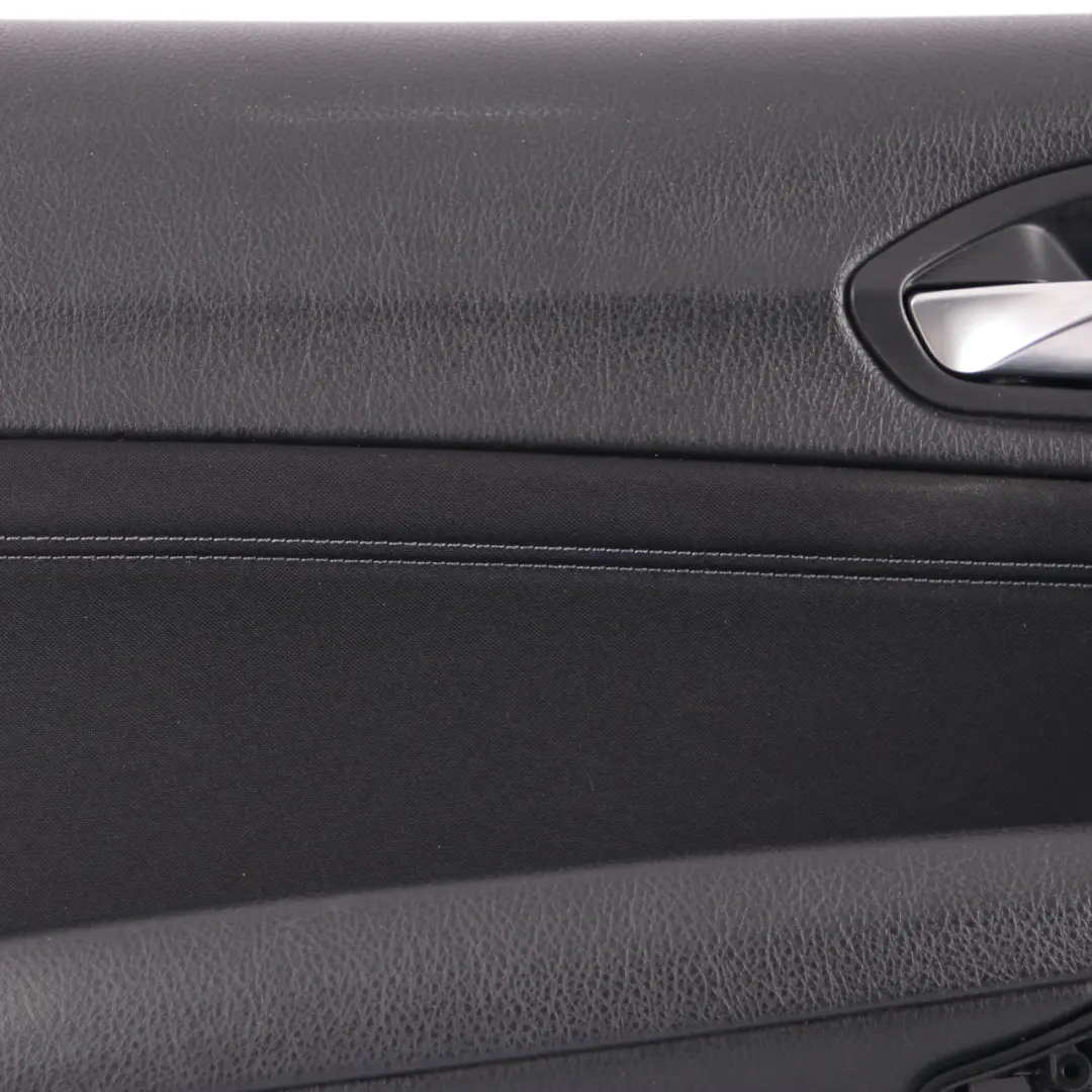 BMW F20 Door Card Trim Front Left N/S Lining Cloth Fabric Anthracite Grey - SKU 7282803 - Part number 7282803