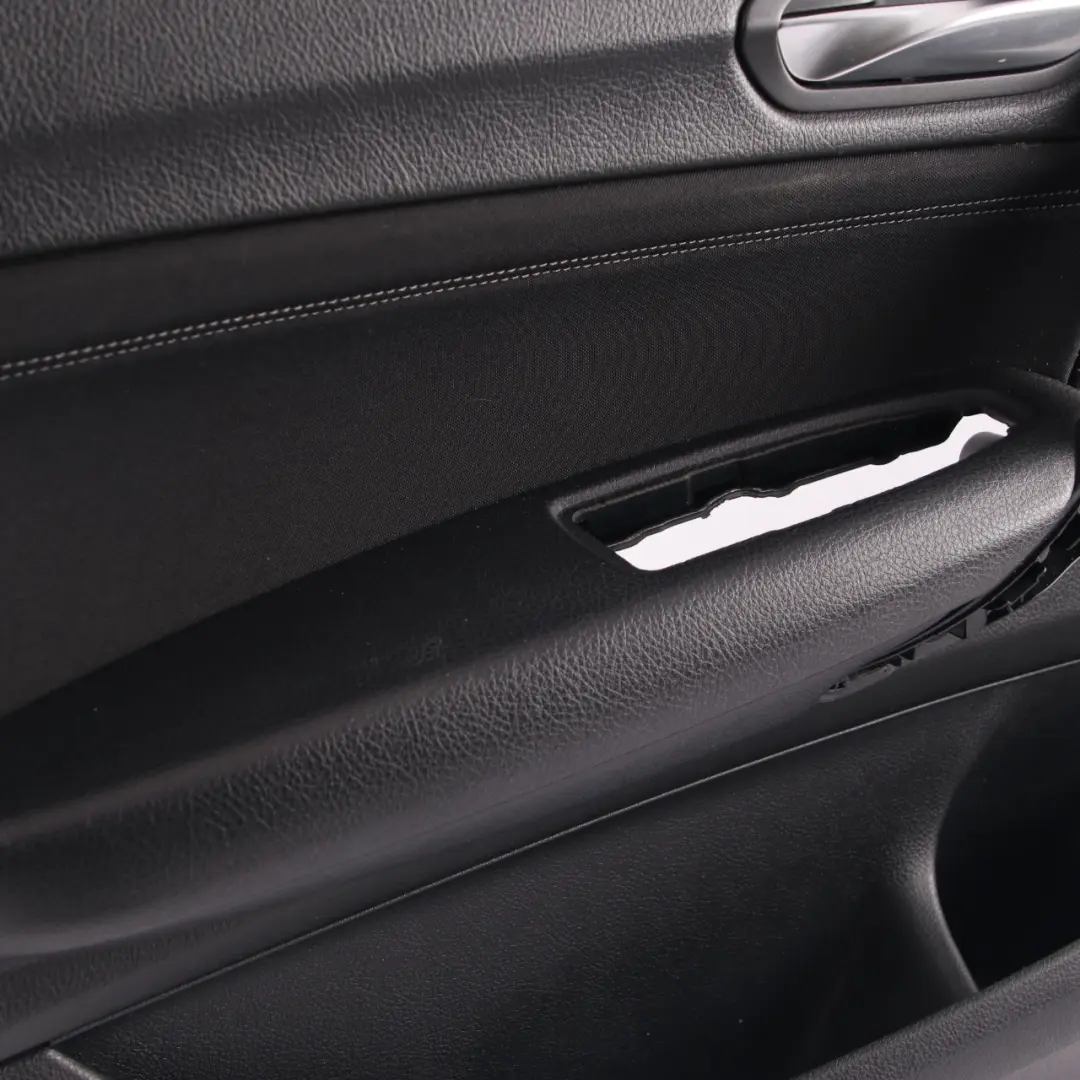 Door Card Trim Front Left N/S Lining Cloth Fabric Anthracite Grey to BMW F20 with Part number 7282803 BMW F20 Door Card Trim Front Left N/S Lining Cloth Fabric Anthracite Grey - SKU 7282803 - Part number 7282803