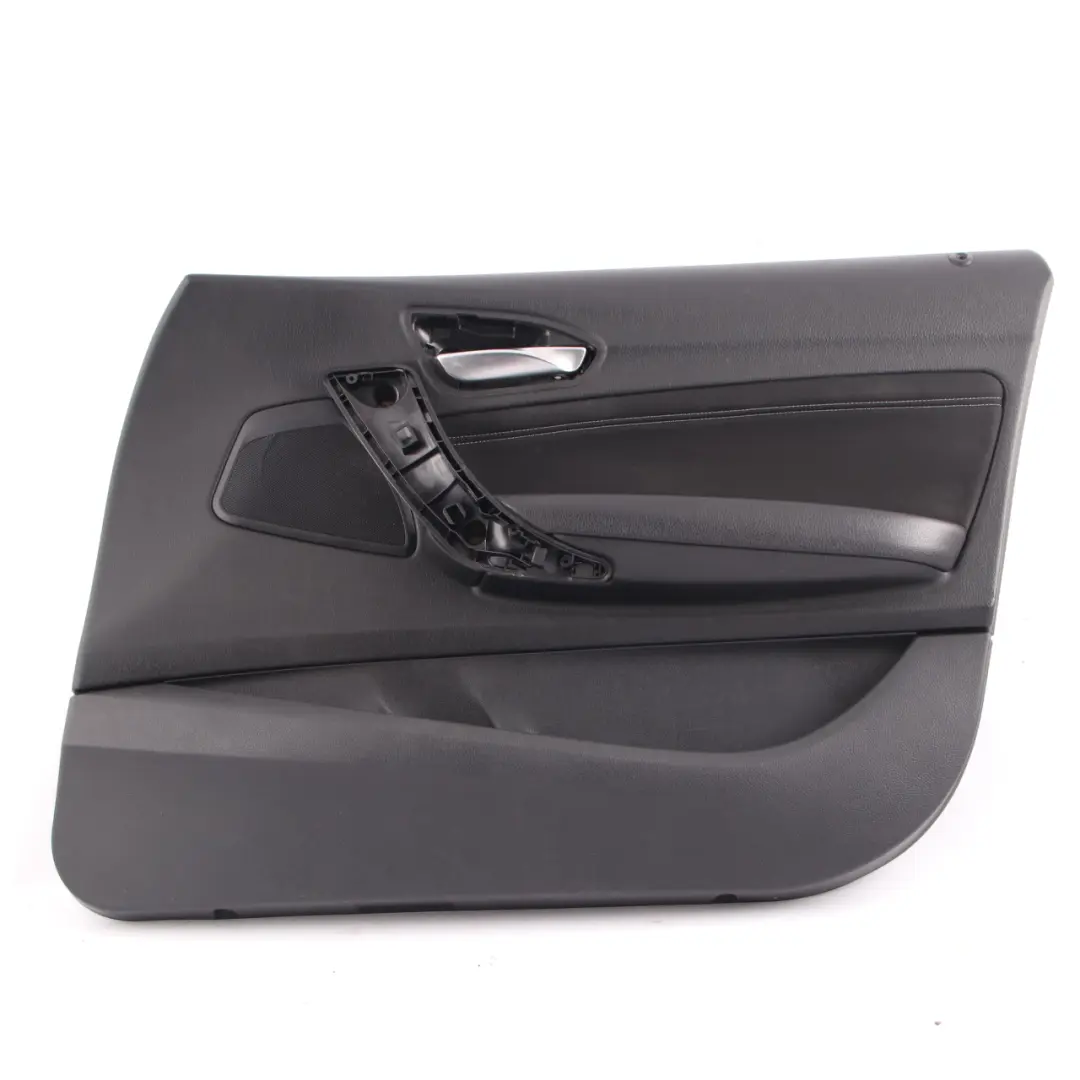 BMW F20 Door Card Trim Front Right O/S Lining Cloth Fabric Anthracite Grey - SKU 7282804 - Part number 7282804