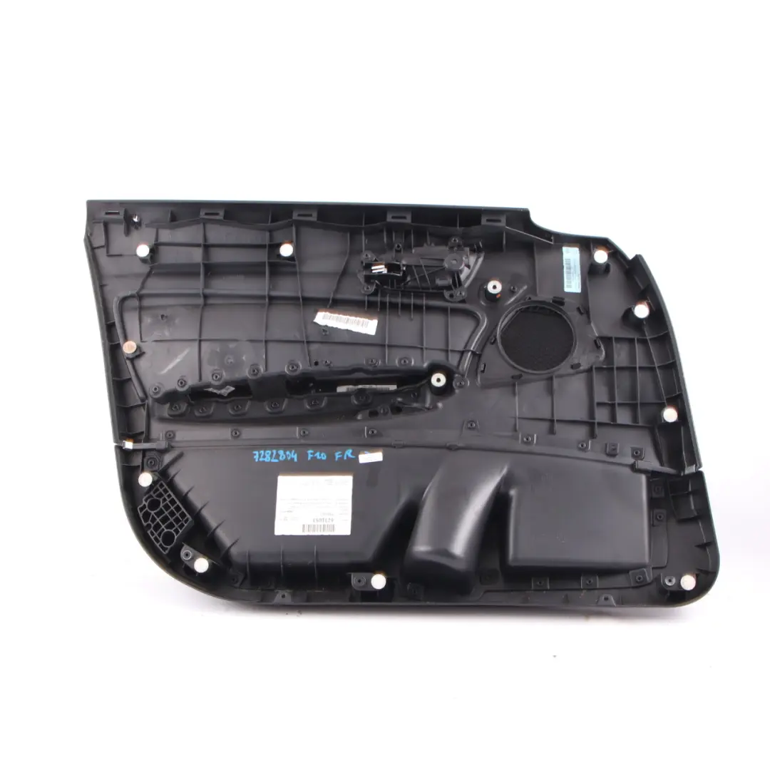 BMW F20 Türkartenverkleidung vorne rechts Verkleidung Stoff Anthrazit Grau - SKU 7282804 - Teilenummer 7282804