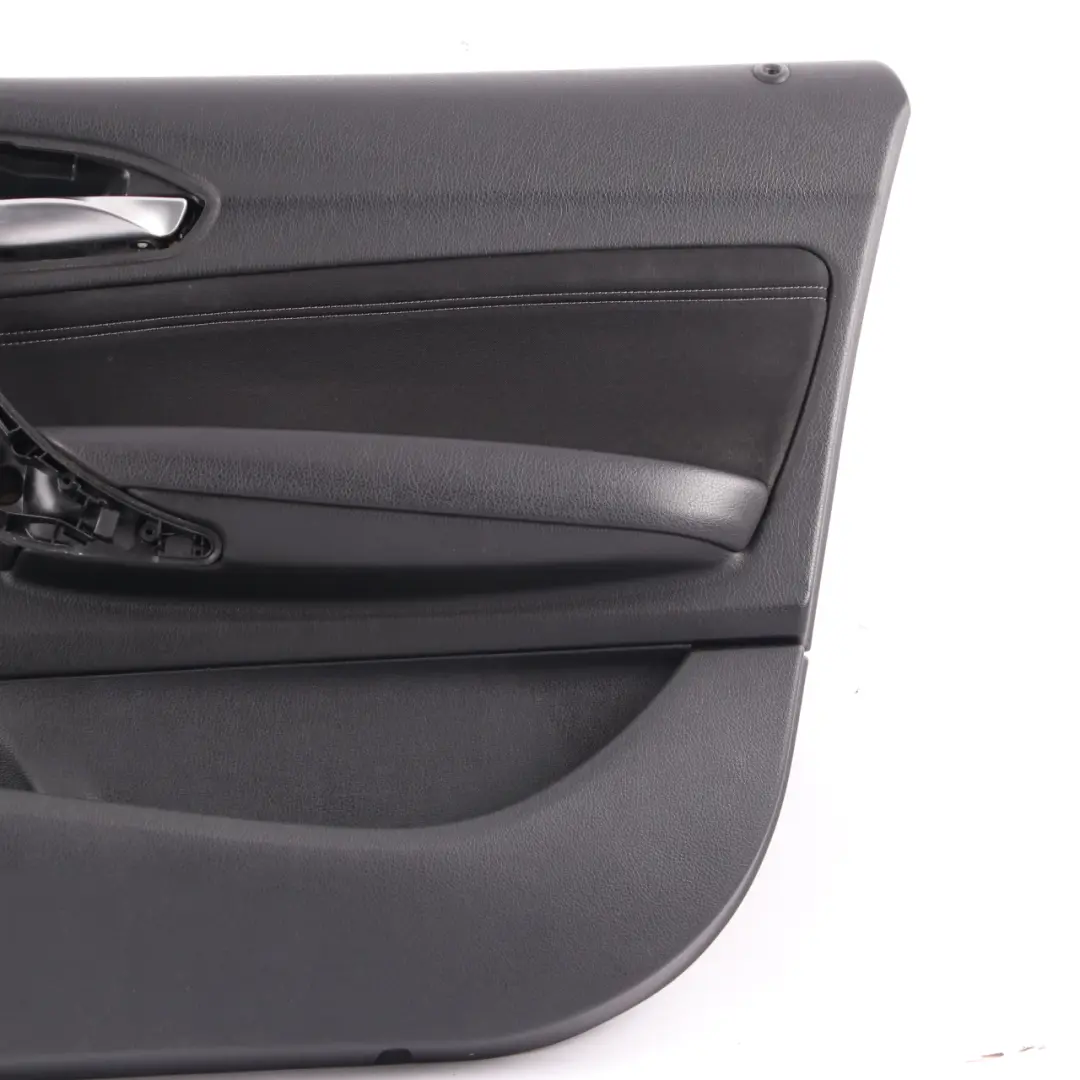 Rivestimento scheda porta anteriore destra Tessuto Antracite Grigio per BMW F20 con numero di parte 7282804 BMW F20 Rivestimento scheda porta anteriore destra Tessuto Antracite Grigio - SKU 7282804 - Numero di parte 7282804