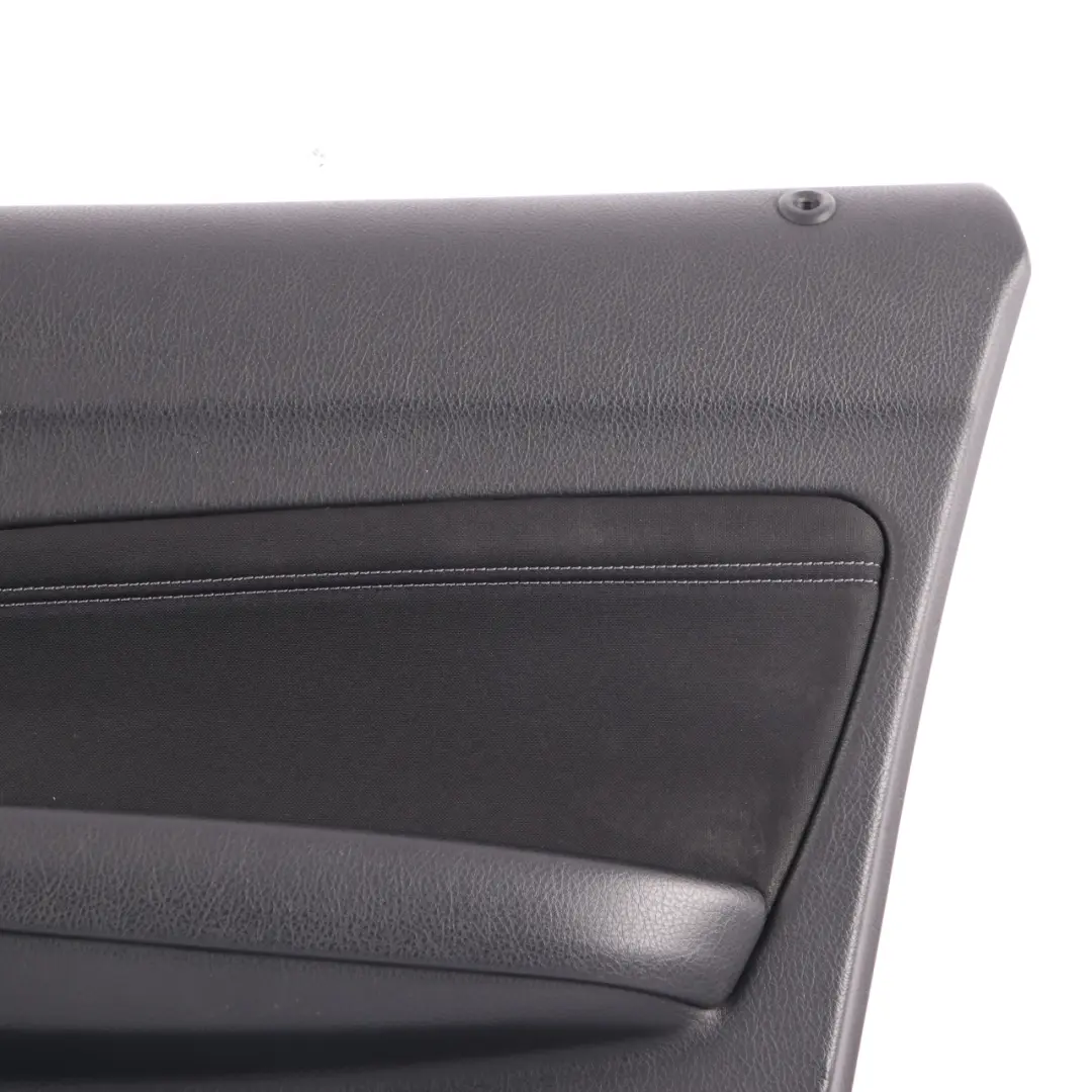 Door Card Trim Front Right O/S Lining Cloth Fabric Anthracite Grey to BMW F20 with Part number 7282804 BMW F20 Door Card Trim Front Right O/S Lining Cloth Fabric Anthracite Grey - SKU 7282804 - Part number 7282804