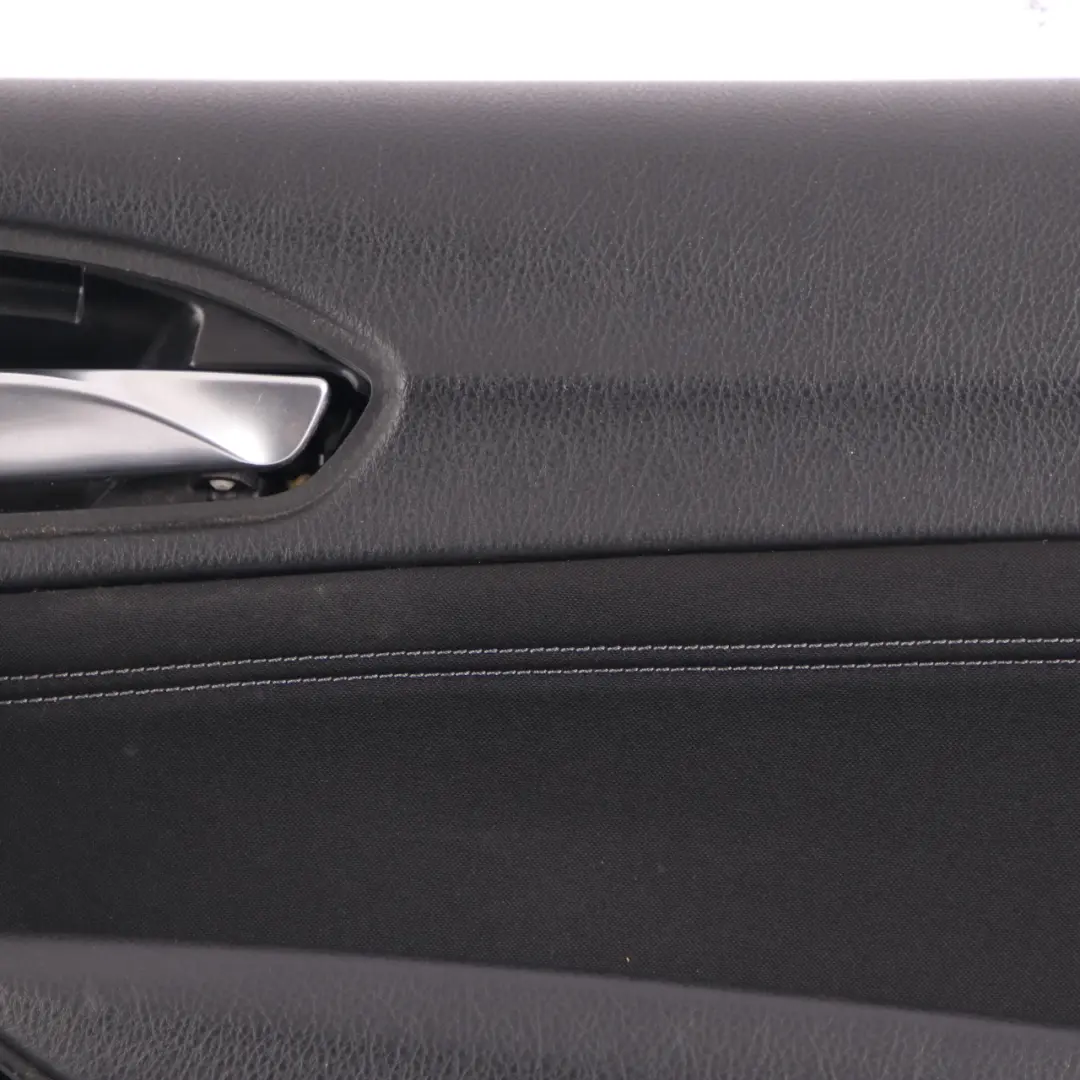 Embellecedor Tarjeta Puerta Delantera Derecha Forro Tela Gris Antracita para BMW F20 con número de pieza 7282804 BMW F20 Embellecedor Tarjeta Puerta Delantera Derecha Forro Tela Gris Antracita - SKU 7282804 - Número de pieza 7282804