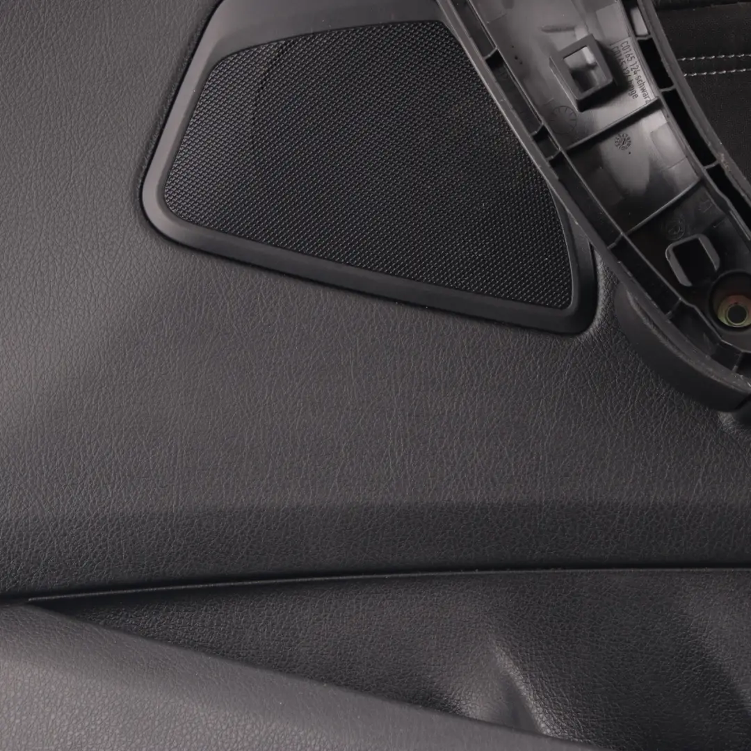 BMW F20 Door Card Trim Front Right O/S Lining Cloth Fabric Anthracite Grey - SKU 7282804 - Part number 7282804