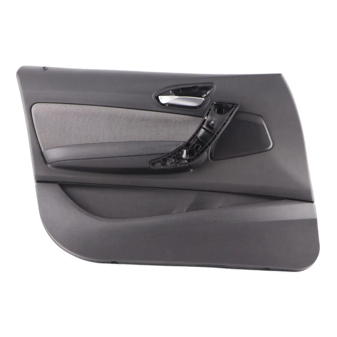 Door Card Front Left N/S Door Lining Trim Panel Cloth Leather Metro to BMW F20 with Part number 7282811 BMW F20 Door Card Front Left N/S Door Lining Trim Panel Cloth Leather Metro - SKU 7282811 - Part number 7282811