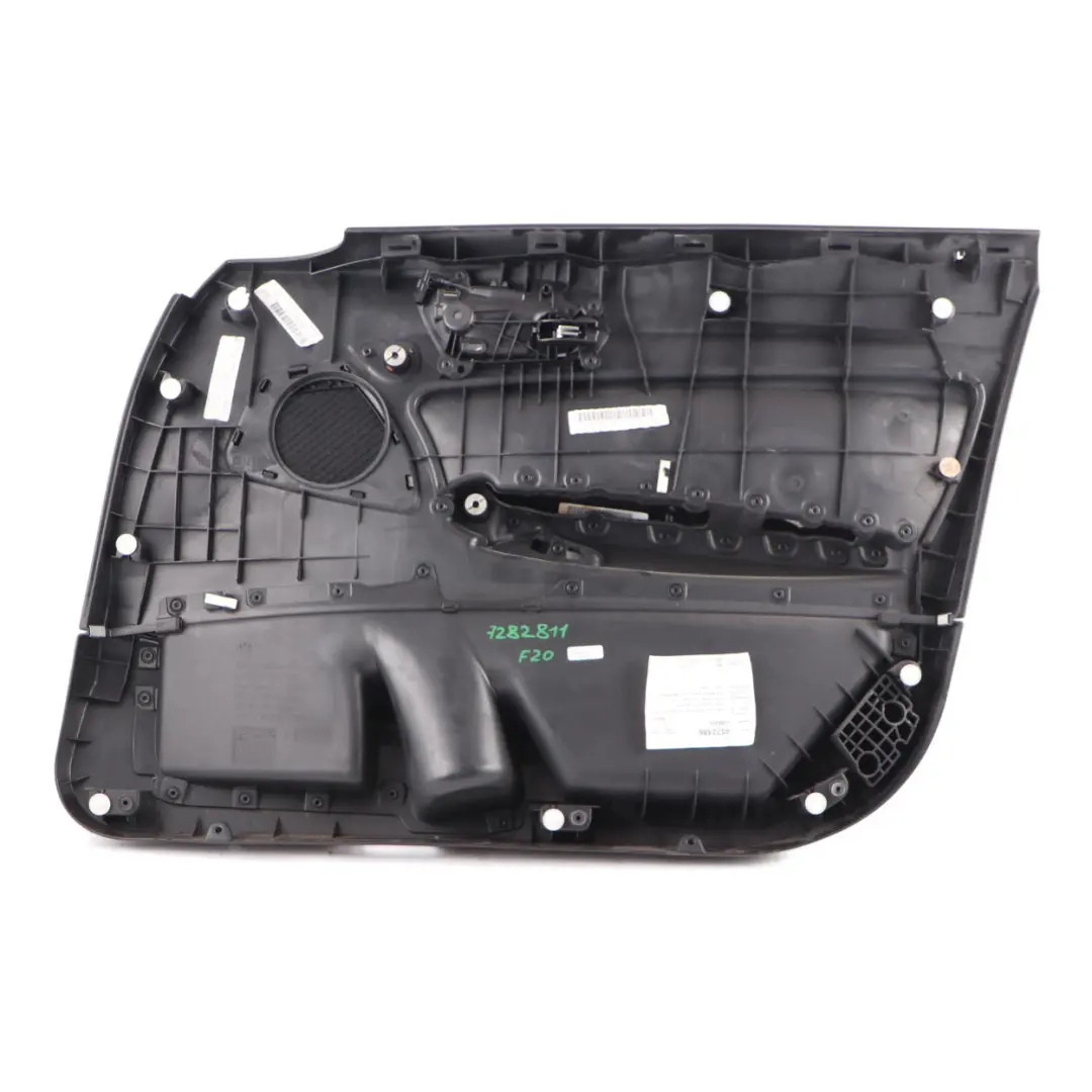 Door Card Front Left N/S Door Lining Trim Panel Cloth Leather Metro to BMW F20 with Part number 7282811 BMW F20 Door Card Front Left N/S Door Lining Trim Panel Cloth Leather Metro - SKU 7282811 - Part number 7282811