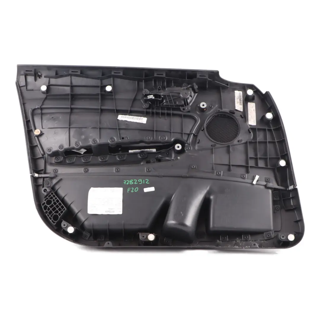 Door Card Front Right O/S Door Lining Trim Panel Cloth Leather Metro to BMW F20 with Part number 7282812 BMW F20 Door Card Front Right O/S Door Lining Trim Panel Cloth Leather Metro - SKU 7282812 - Part number 7282812
