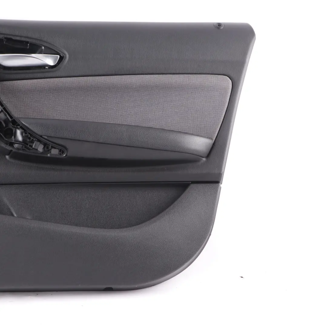 BMW F20 Door Card Front Right O/S Door Lining Trim Panel Cloth Leather Metro - SKU 7282812 - Part number 7282812