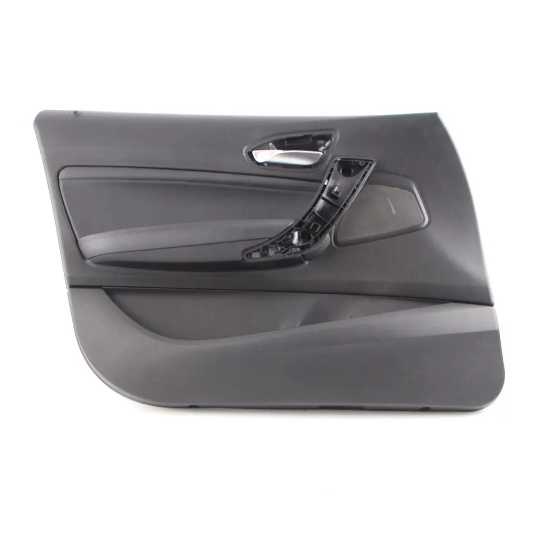 Scheda Porta Anteriore Sinistra Pannello Rivestimento Pelle Dakota Nero per BMW F20 con numero di parte 7282813 BMW F20 Scheda Porta Anteriore Sinistra Pannello Rivestimento Pelle Dakota Nero - SKU 7282813-1 - Numero di parte 7282813