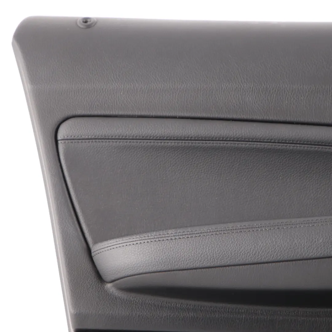 Door Card Front Left N/S Door Lining Trim Panel Leather Dakota Black to BMW F20 with Part number 7282813 BMW F20 Door Card Front Left N/S Door Lining Trim Panel Leather Dakota Black - SKU 7282813-1 - Part number 7282813