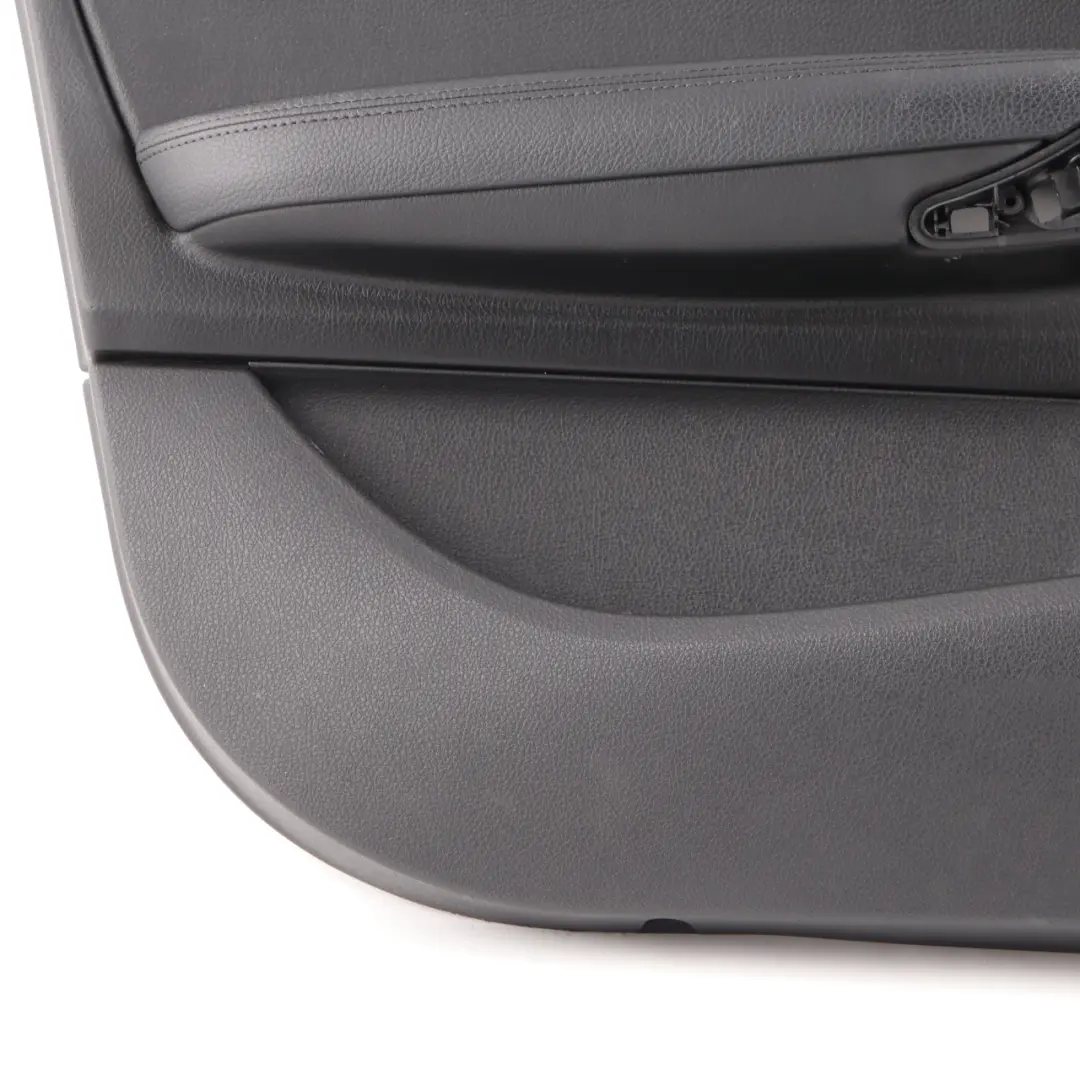 Scheda Porta Anteriore Sinistra Pannello Rivestimento Pelle Dakota Nero per BMW F20 con numero di parte 7282813 BMW F20 Scheda Porta Anteriore Sinistra Pannello Rivestimento Pelle Dakota Nero - SKU 7282813-1 - Numero di parte 7282813