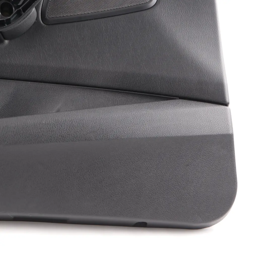 Türkarte vorne links Türverkleid Verkleidungstafel Leder Dakota Schwarz für BMW F20 mit Teilenummer 7282813 BMW F20 Türkarte vorne links Türverkleid Verkleidungstafel Leder Dakota Schwarz - SKU 7282813-1 - Teilenummer 7282813