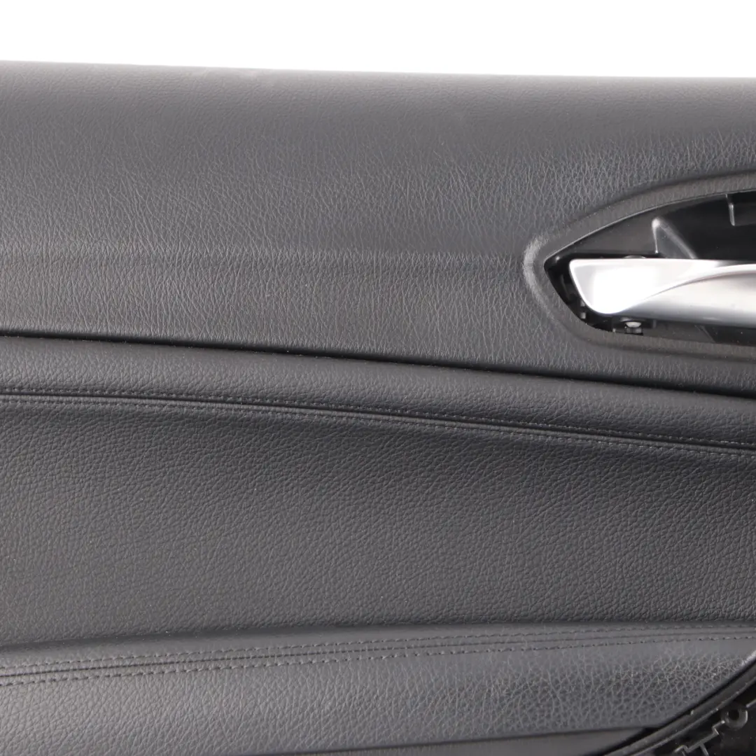 Door Card Front Left N/S Door Lining Trim Panel Leather Dakota Black to BMW F20 with Part number 7282813 BMW F20 Door Card Front Left N/S Door Lining Trim Panel Leather Dakota Black - SKU 7282813-1 - Part number 7282813