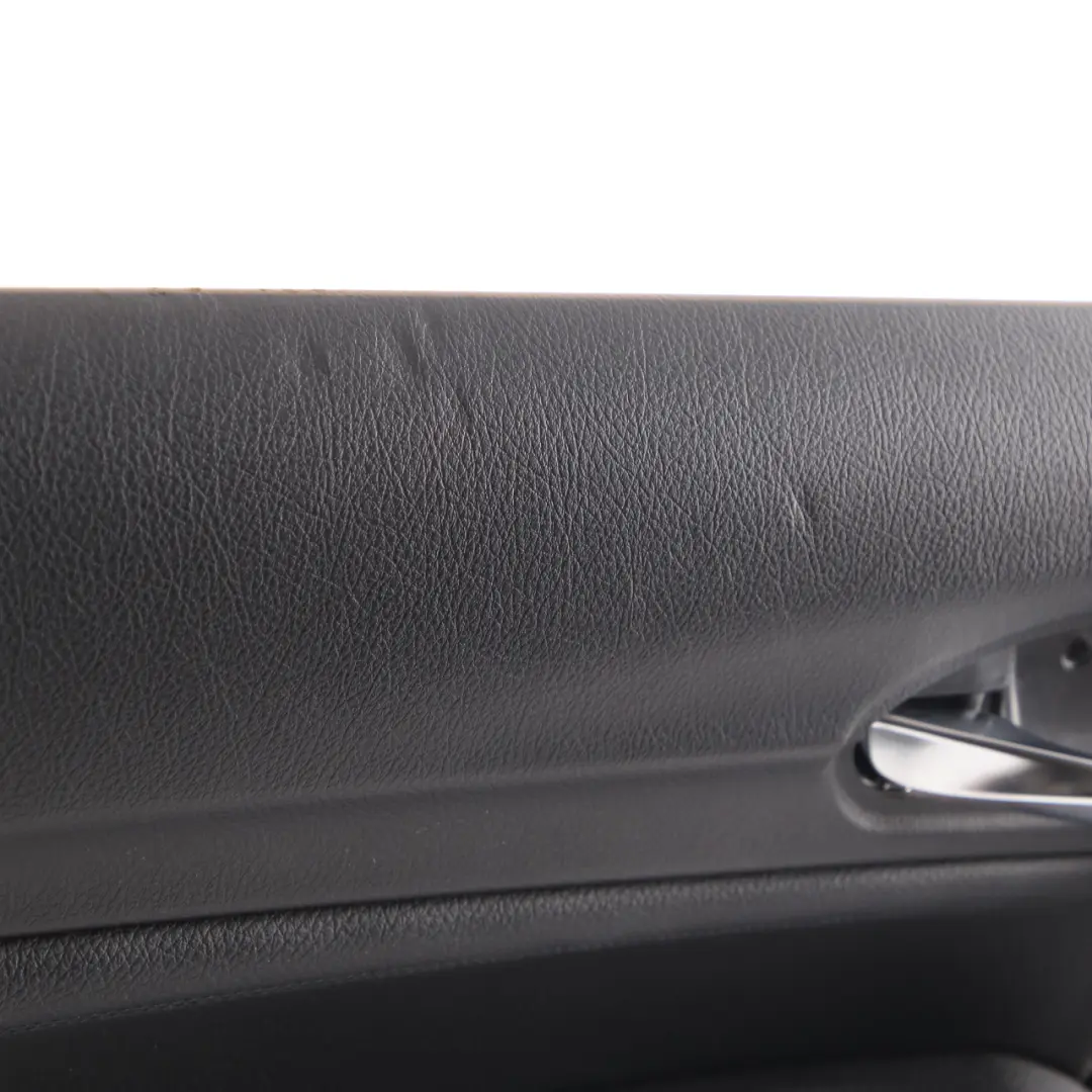 BMW F20 Door Card Front Left N/S Door Lining Trim Panel Leather Dakota Black - SKU 7282813-1 - Part number 7282813