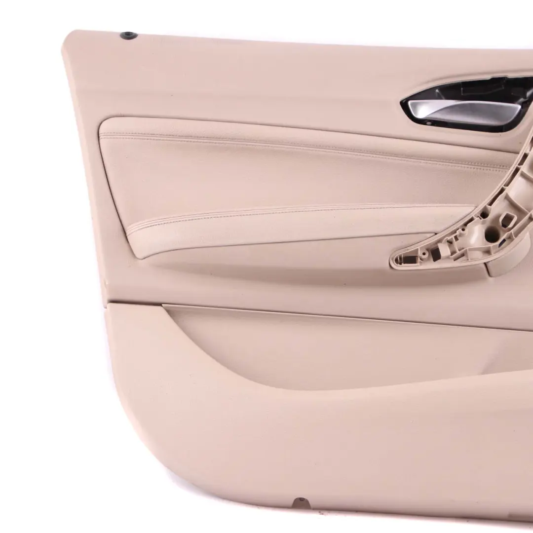 BMW F20 Door Card Panel Front Left N/S Trim Covering Leather Dakota Oyster - SKU 7282815 - Part number 7282815