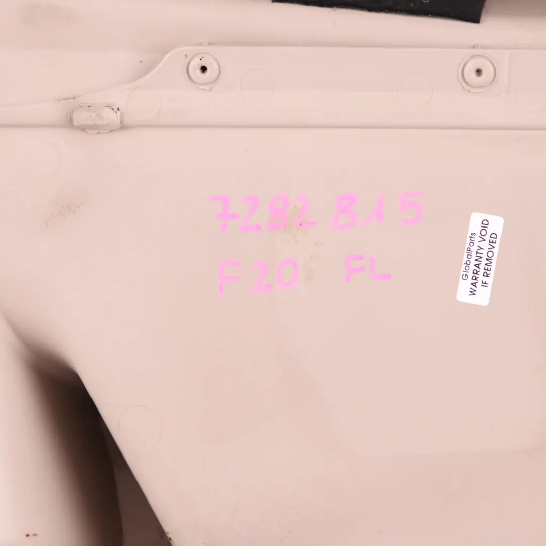 Door Card Panel Front Left N/S Trim Covering Leather Dakota Oyster to BMW F20 with Part number 7282815 BMW F20 Door Card Panel Front Left N/S Trim Covering Leather Dakota Oyster - SKU 7282815 - Part number 7282815