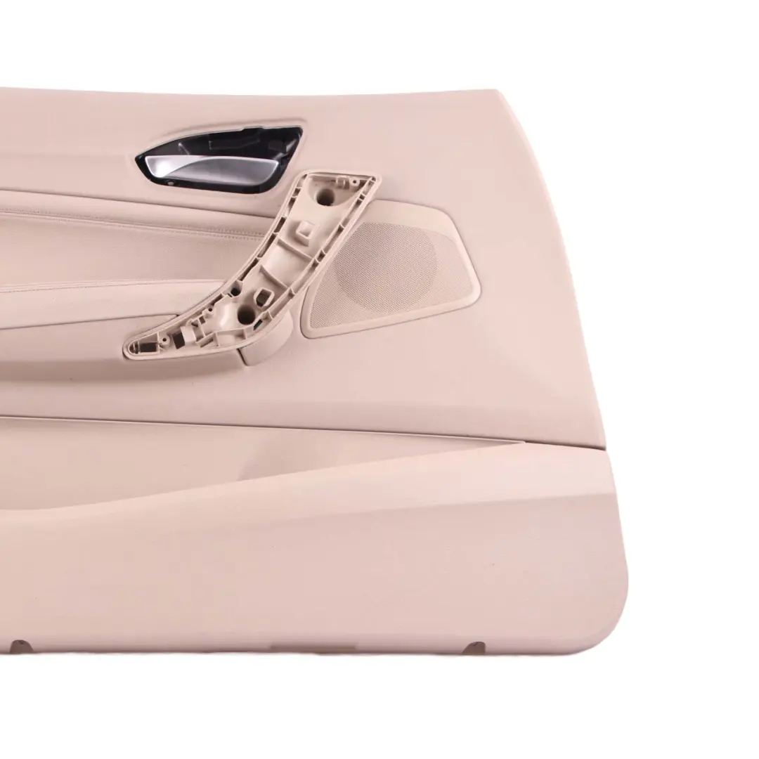 BMW F20 Panneau de Carte de Porte Avant Gauche Habillage Cuir Dakota Oyster - SKU 7282815 - Numéro de pièce 7282815