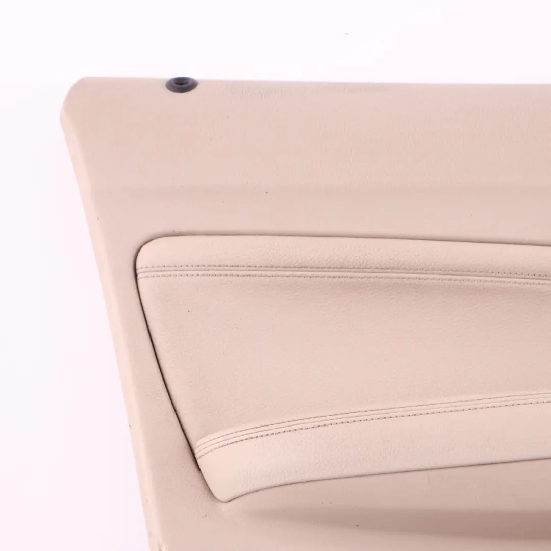 BMW F20 Door Card Panel Front Left N/S Trim Covering Leather Dakota Oyster - SKU 7282815 - Part number 7282815