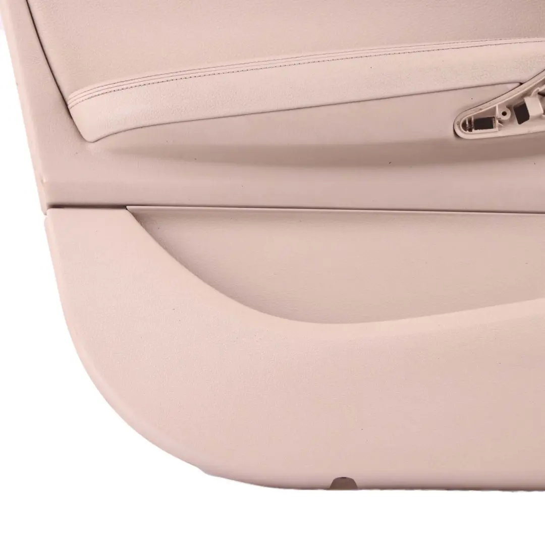 Panneau de Carte de Porte Avant Gauche Habillage Cuir Dakota Oyster pour BMW F20 à propos du numéro de pièce 7282815 BMW F20 Panneau de Carte de Porte Avant Gauche Habillage Cuir Dakota Oyster - SKU 7282815 - Numéro de pièce 7282815