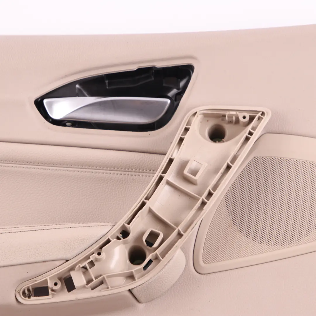 BMW F20 Tür Karte Panel Vorne Links Trim Abdeckung Leder Dakota Oyster - SKU 7282815 - Teilenummer 7282815