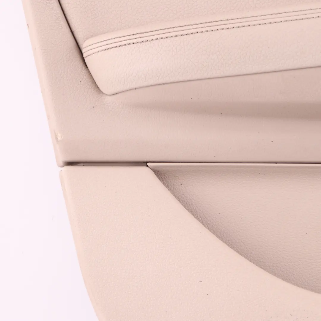 BMW F20 Door Card Panel Front Left N/S Trim Covering Leather Dakota Oyster - SKU 7282815 - Part number 7282815