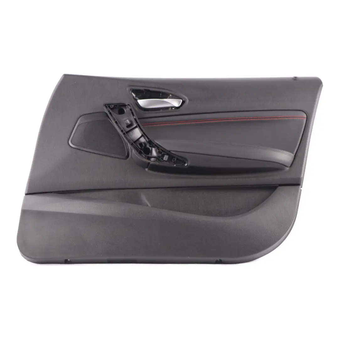 Front Right O/S Door Lining Card Leather Dakota Black to BMW F20 with Part number 7282820 BMW F20 Front Right O/S Door Lining Card Leather Dakota Black - SKU 7282820 - Part number 7282820