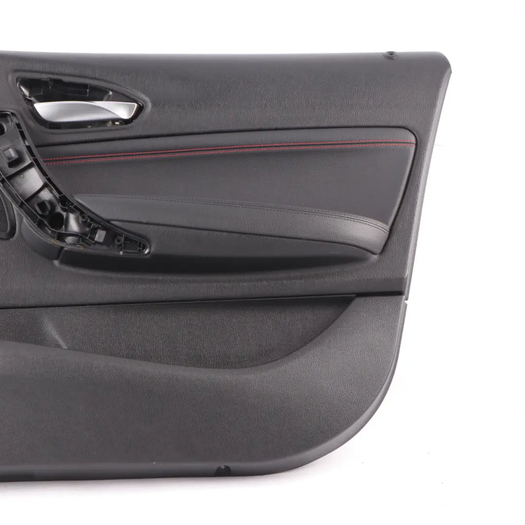 Front Right O/S Door Lining Card Leather Dakota Black to BMW F20 with Part number 7282820 BMW F20 Front Right O/S Door Lining Card Leather Dakota Black - SKU 7282820 - Part number 7282820