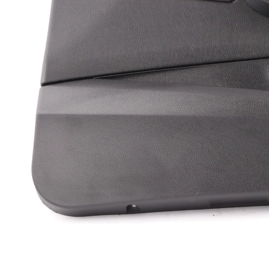 Front Right O/S Door Lining Card Leather Dakota Black to BMW F20 with Part number 7282820 BMW F20 Front Right O/S Door Lining Card Leather Dakota Black - SKU 7282820 - Part number 7282820